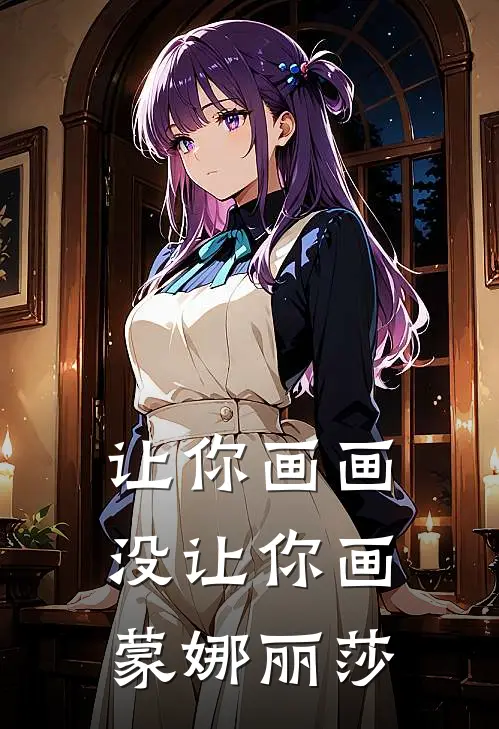 让你画画，没让你画蒙娜丽莎