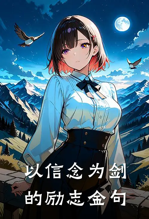 以信念为剑的励志金句