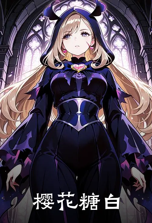 樱花糖白