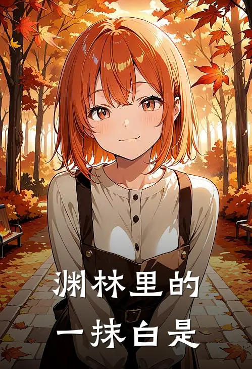 渊林里的一抹白是