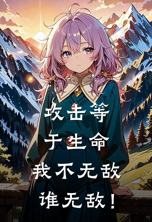 攻击等于生命，我不无敌谁无敌！