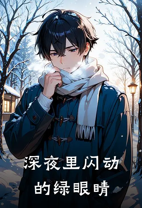 深夜里闪动的绿眼睛