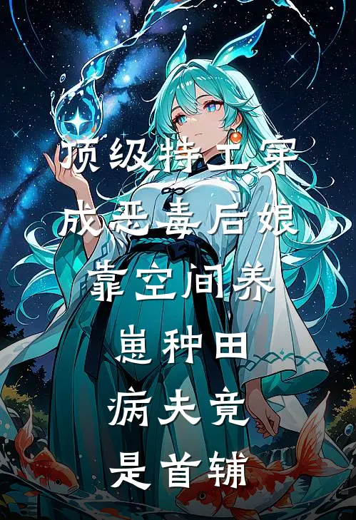 顶级特工穿成恶毒后娘，靠空间养崽种田，病夫竟是首辅