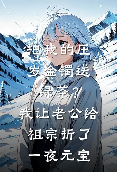 把我的压岁金镯送绿茶？我让老公给祖宗折了一夜元宝