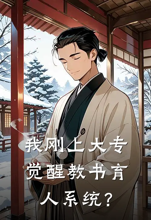 我刚上大专，觉醒教书育人系统？