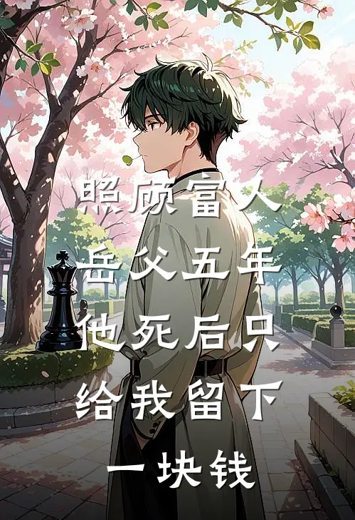 照顾富人岳父五年，他死后只给我留下一块钱