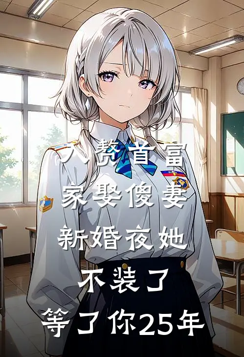 入赘首富家娶傻妻，新婚夜她不装了：等了你25年