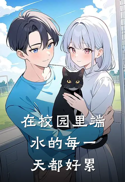 在校园里端水的每一天都好累