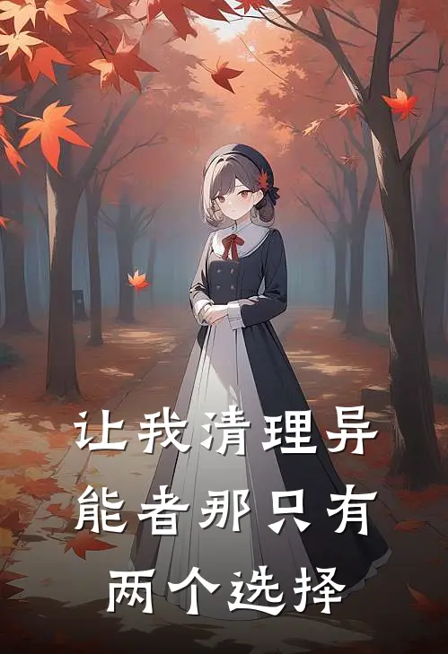 让我清理异能者那只有两个选择