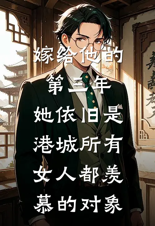 嫁给他的第三年,她依旧是港城所有女人都羡慕的对象