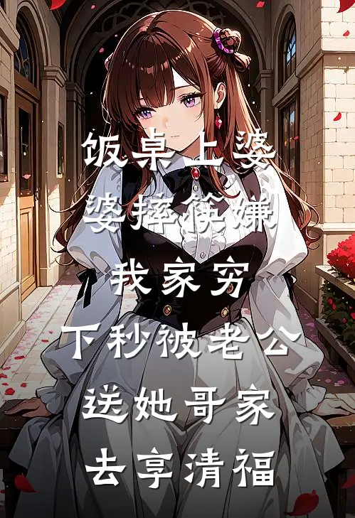 饭桌上婆婆摔筷嫌我家穷，下秒被老公送她哥家去享清福