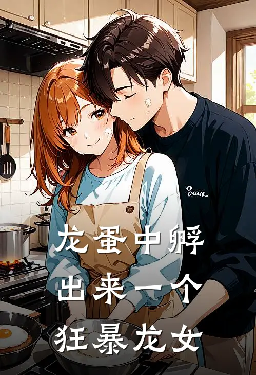 龙蛋中孵出来一个狂暴龙女