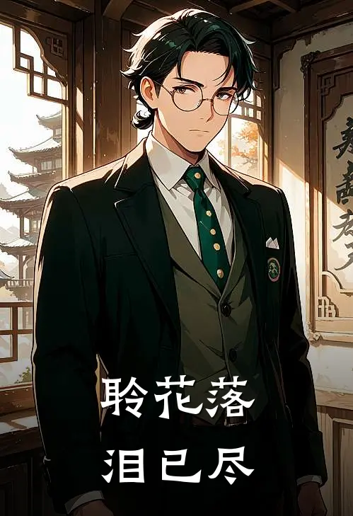 聆花落，泪已尽