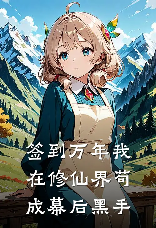 签到万年我在修仙界苟成幕后黑手