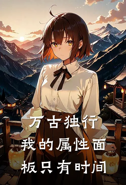 万古独行，我的属性面板只有时间