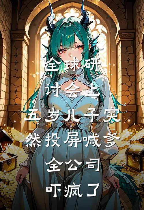 全球研讨会上，五岁儿子突然投屏喊爹，全公司吓疯了