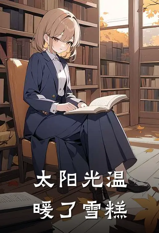 太阳光温暖了雪糕