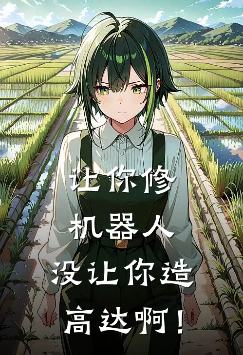 让你修机器人，没让你造高达啊！