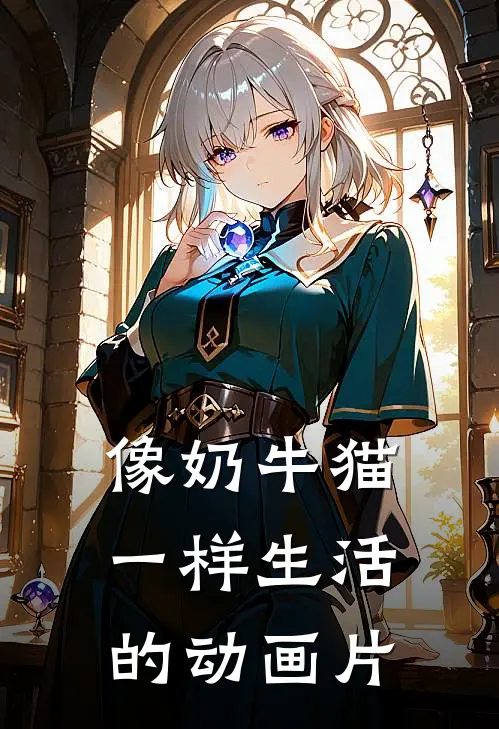 像奶牛猫一样生活的动画片