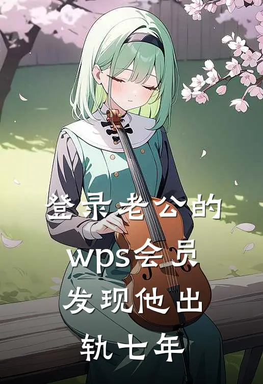 登录老公的wps会员，发现他出轨七年