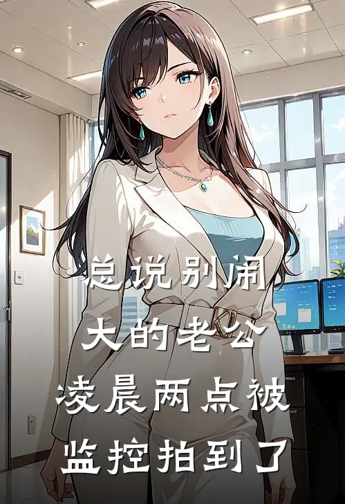 总说“别闹大”的老公，凌晨两点被监控拍到了