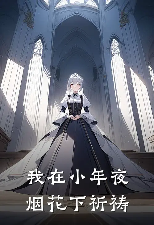 我在小年夜烟花下祈祷