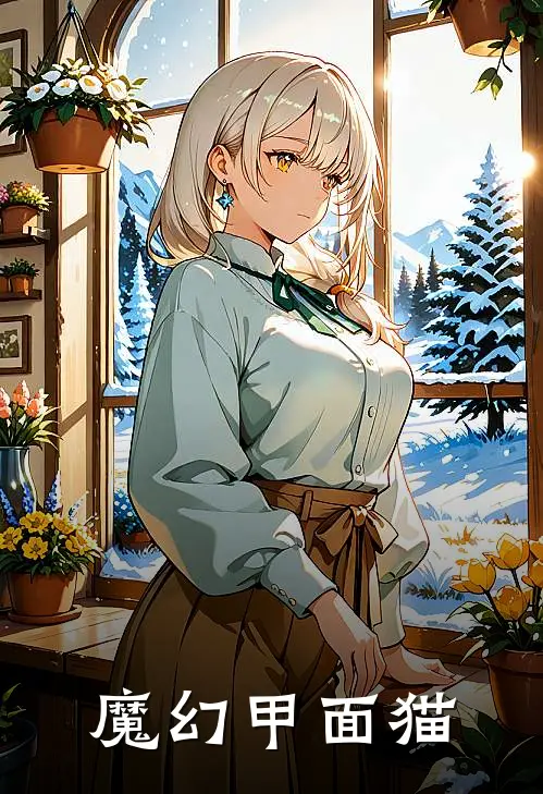 魔幻甲面猫