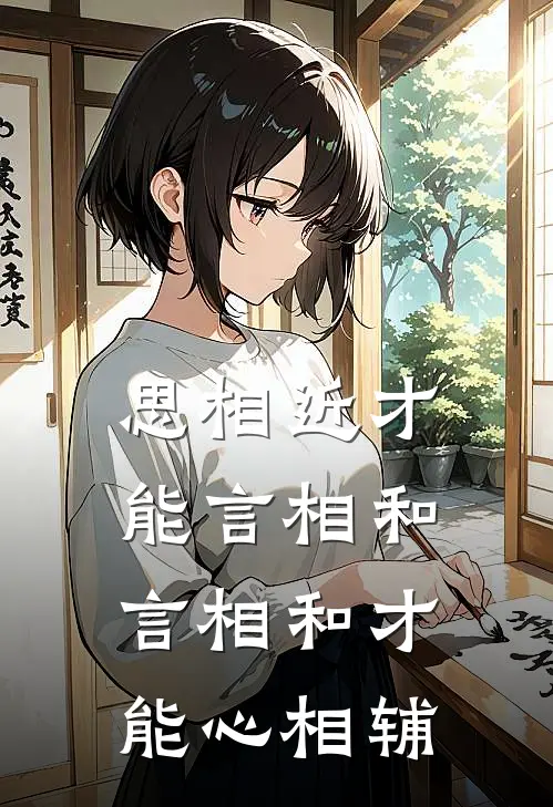 思相近 才能言相和 言相和 才能心相辅