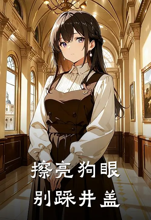 擦亮狗眼别踩井盖