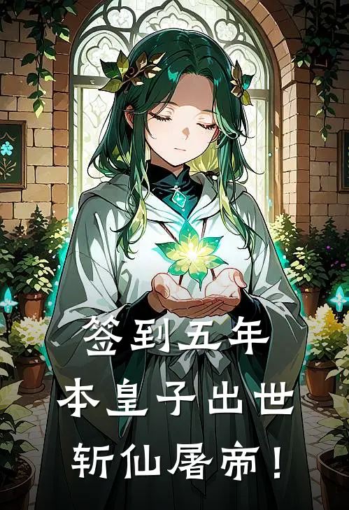 签到五年，本皇子出世斩仙屠帝！