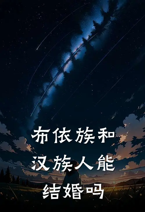 布依族和汉族人能结婚吗