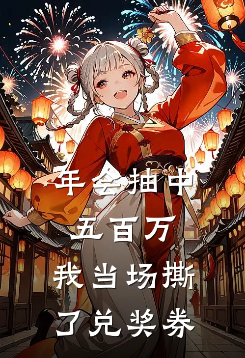 年会抽中五百万，我当场撕了兑奖券