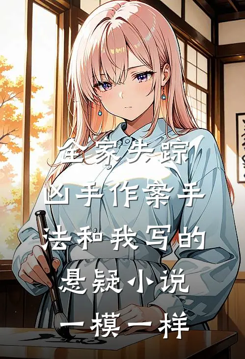 全家失踪，凶手作案手法和我写的悬疑小说一模一样