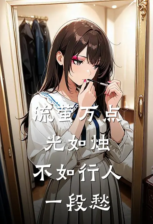 流萤万点光如烛,不如行人一段愁