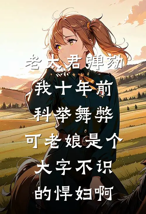 老太君弹劾我十年前科举舞弊，可老娘是个大字不识的悍妇啊