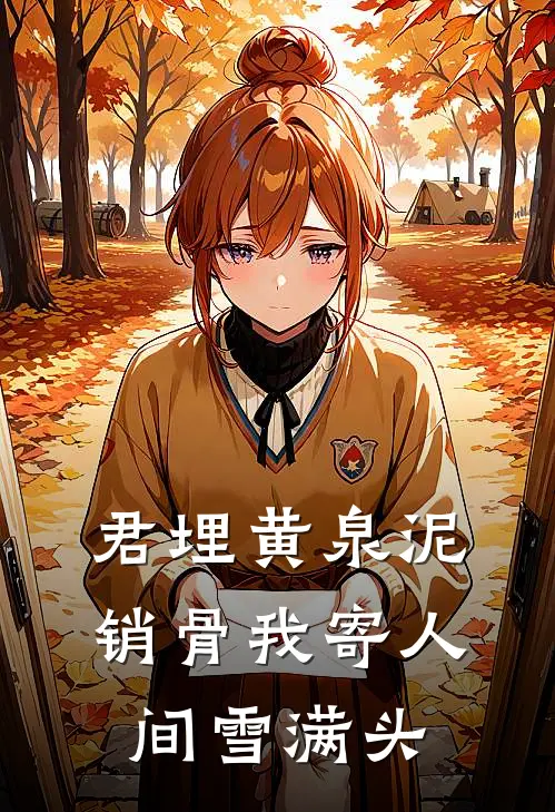 君埋黄泉泥销骨我寄人间雪满头