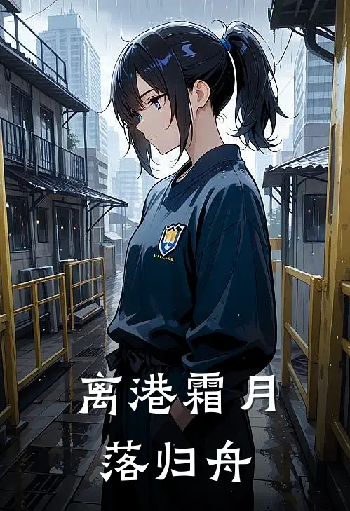 离港霜月落归舟