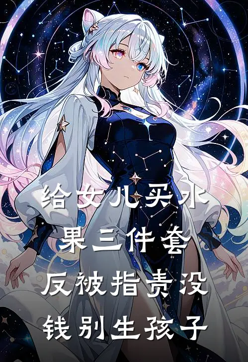 给女儿买水果三件套，反被指责没钱别生孩子