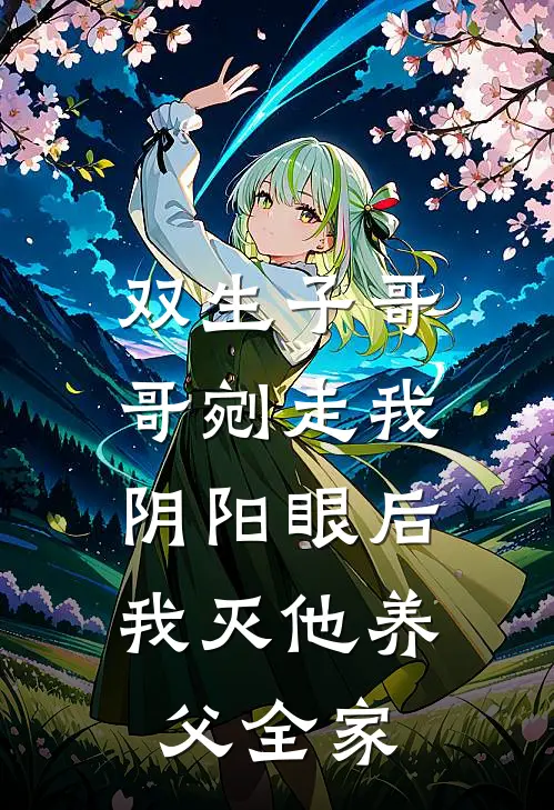 双生子哥哥剜走我阴阳眼后，我灭他养父全家