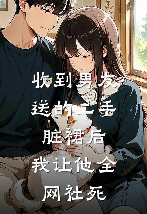 收到男友送的二手脏裙后，我让他全网社死