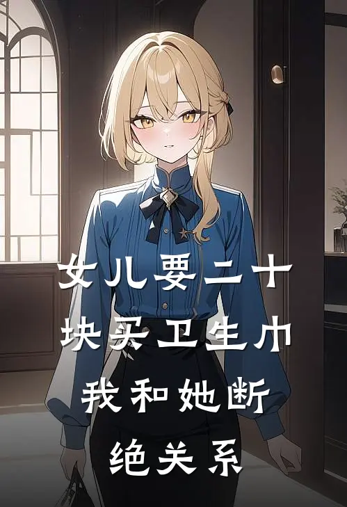 女儿要二十块买卫生巾，我和她断绝关系