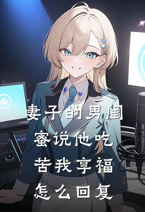 妻子的男闺蜜说他吃苦我享福怎么回复