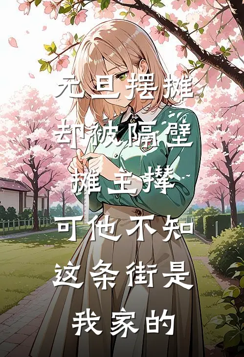 元旦摆摊却被隔壁摊主撵，可他不知这条街是我家的