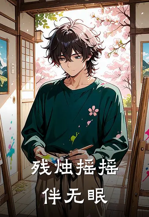 残烛摇摇伴无眠