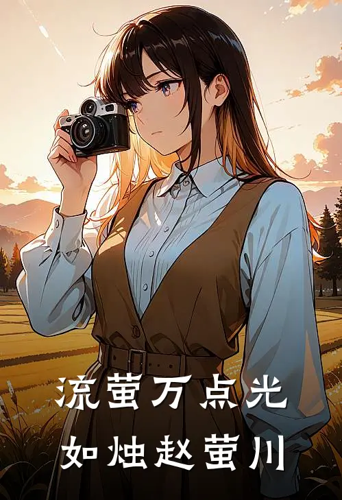 流萤万点光如烛赵萤川