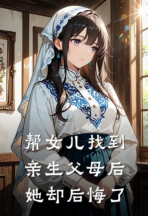 帮女儿找到亲生父母后，她却后悔了