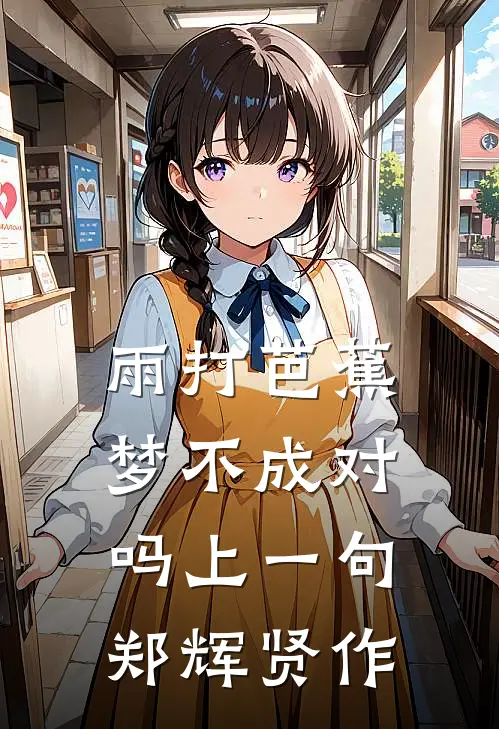 雨打芭蕉梦不成对吗上一句郑辉贤作