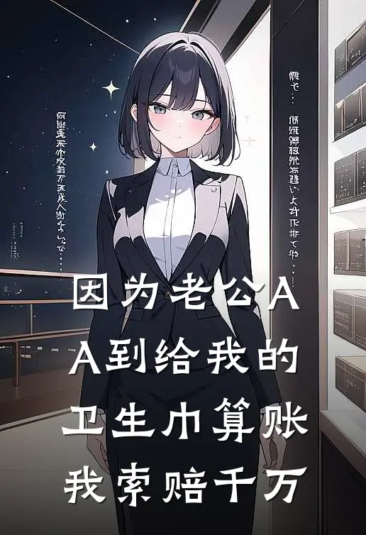 因为老公AA到给我的卫生巾算账，我索赔千万