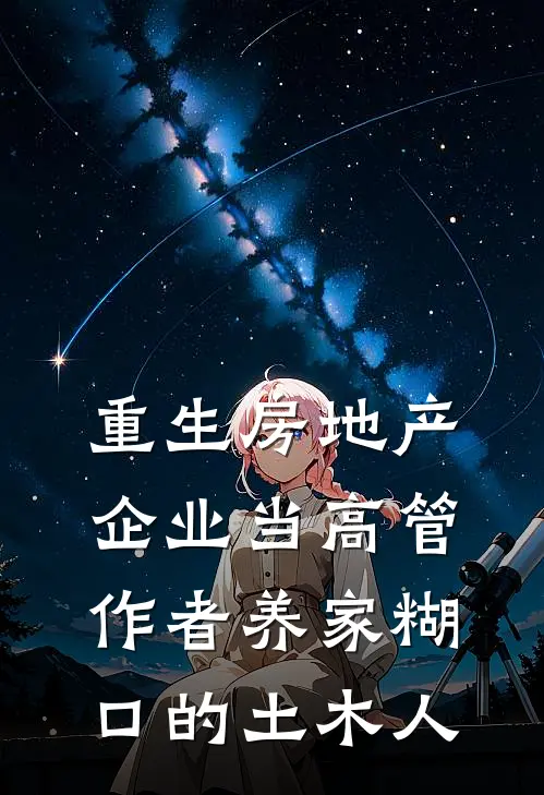 重生房地产企业当高管作者养家糊口的土木人