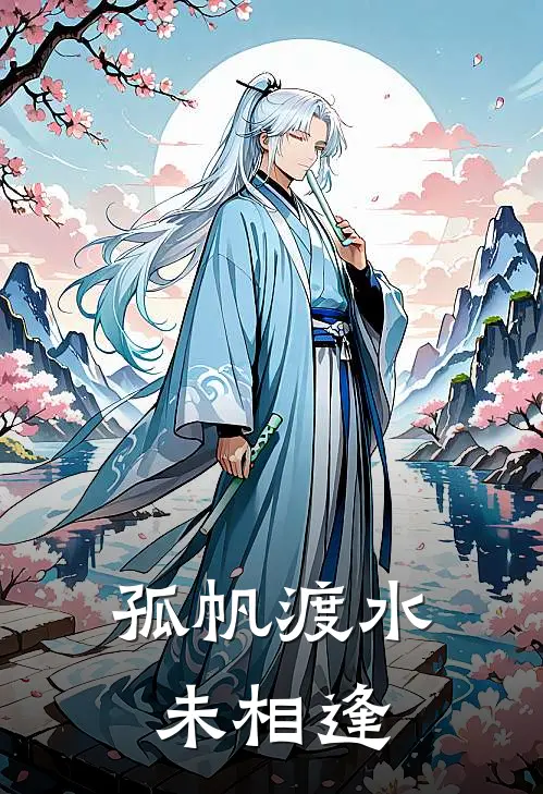 孤帆渡水未相逢